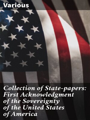 cover image of Collection of State-papers